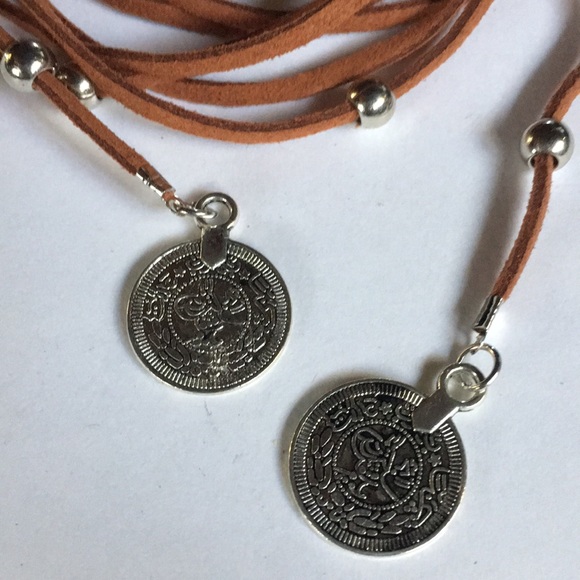 New! Bohemian Rope Chain Choker Necklace - Picture 4 of 5